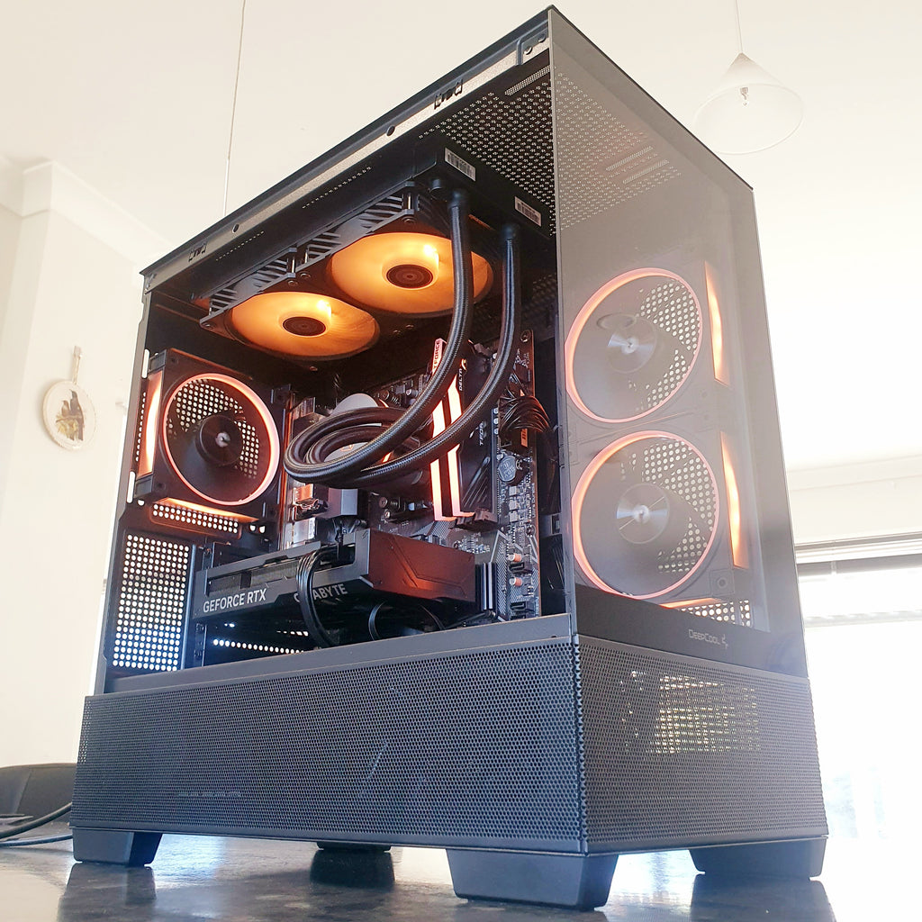 Performance | RTX 4060 TI | Ryzen 7 5700X | 32GB RAM | 1TB NVME SSD