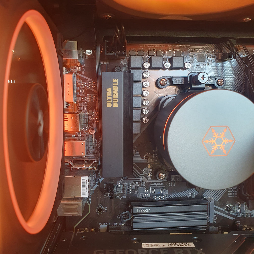 Performance | RTX 4060 TI | Ryzen 7 5700X | 32GB RAM | 1TB NVME SSD