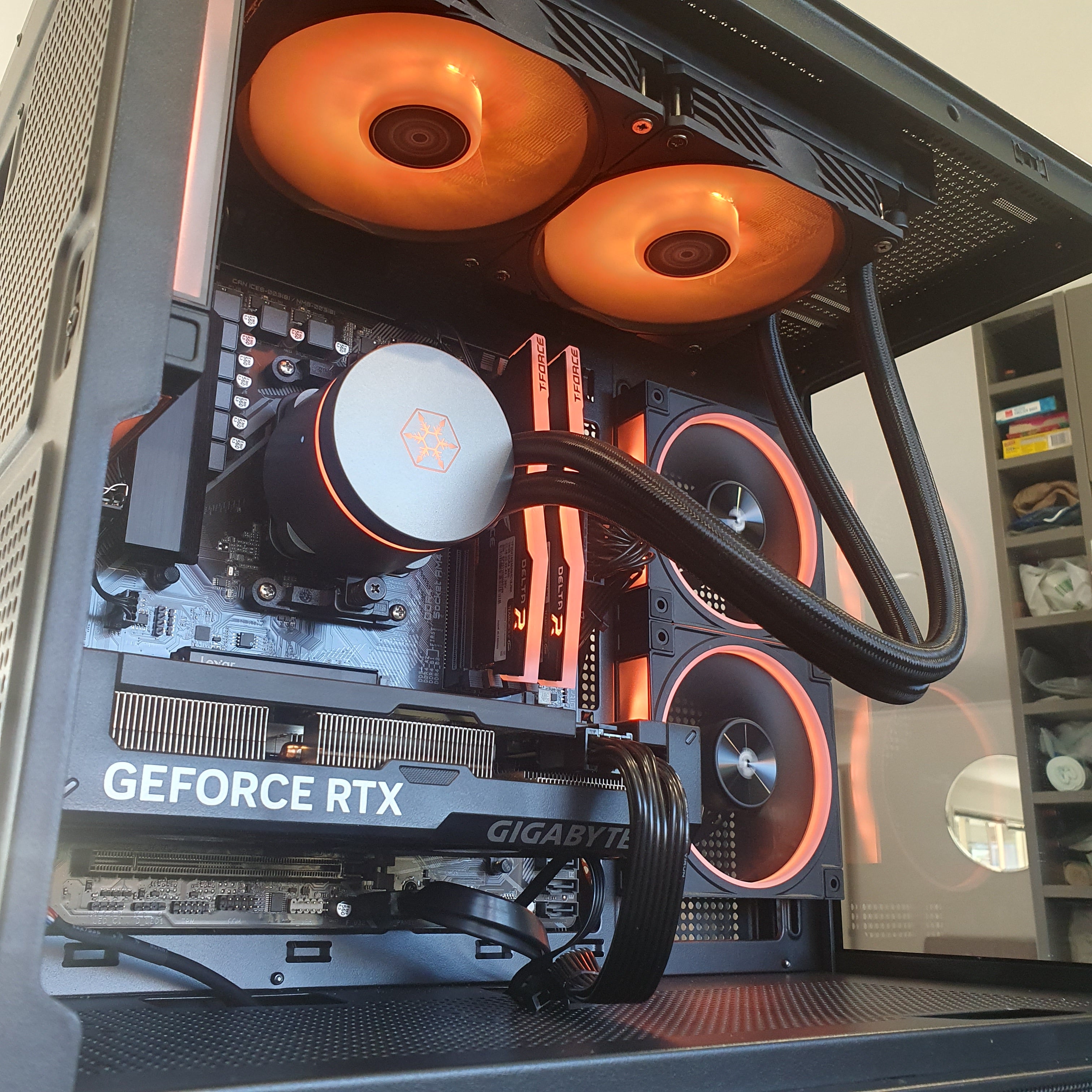 Performance | RTX 4060 TI | Ryzen 7 5700X | 32GB RAM | 1TB NVME SSD