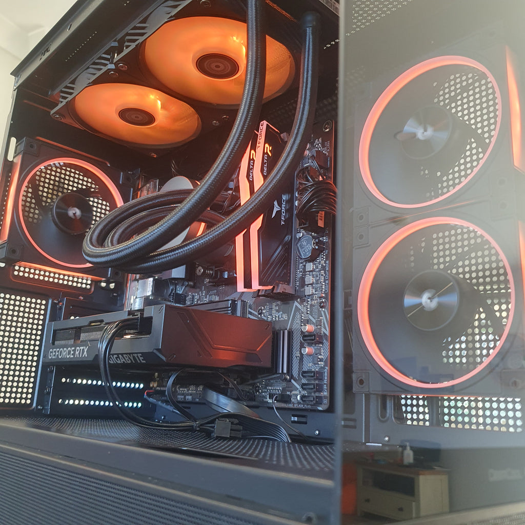 Performance | RTX 4060 TI | Ryzen 7 5700X | 32GB RAM | 1TB NVME SSD