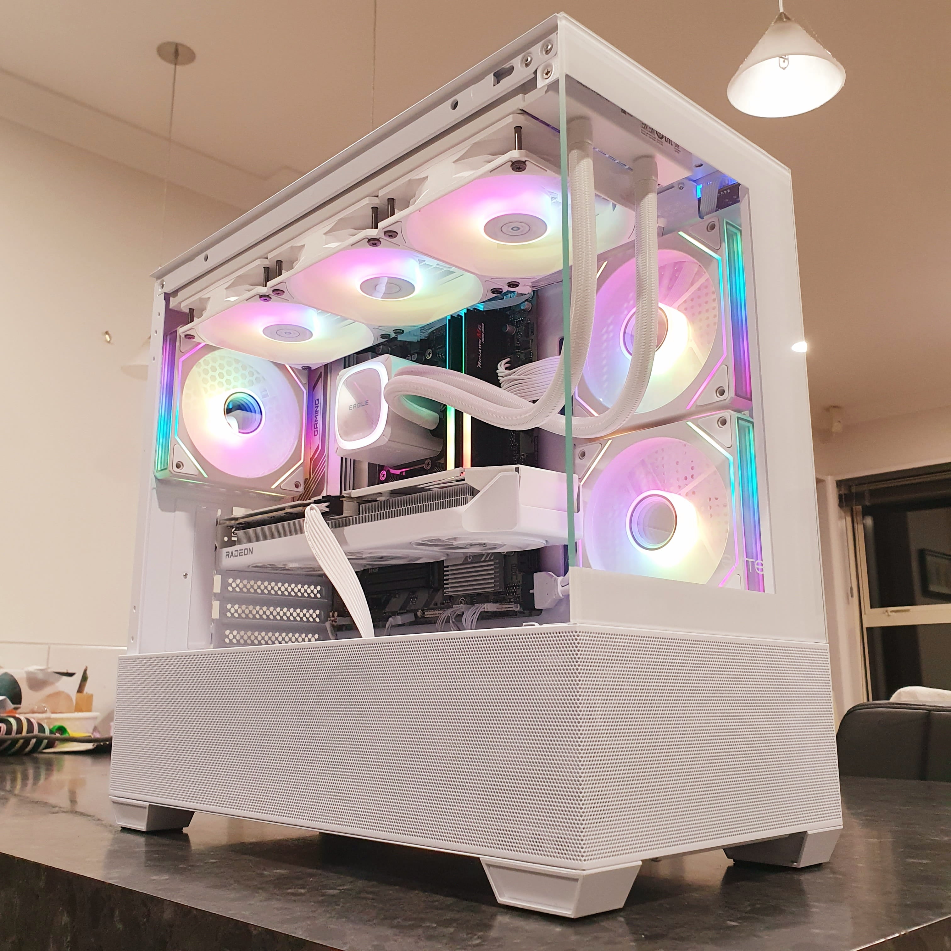 RX 9060XT 16GB VRAM Gaming PC | Ryzen 5 7600 | 32GB DDR5 RAM | 2TB NVME SSD