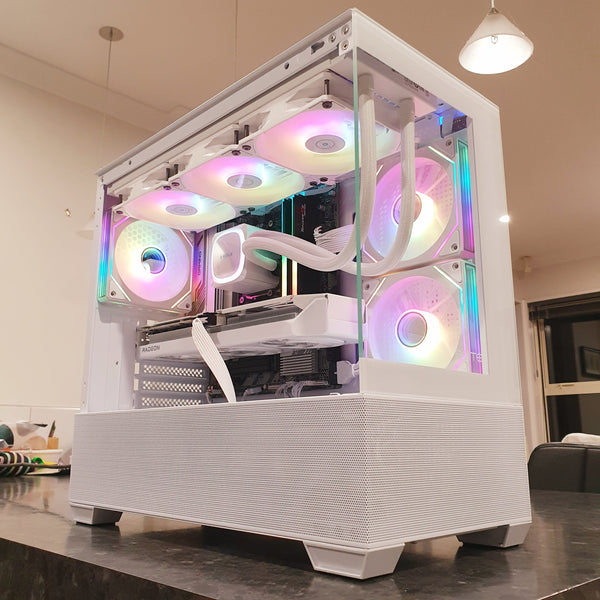 Enthusiast | RX 9060XT | Ryzen 5 7600 | 32GB DDR5 RAM | 2TB NVME SSD
