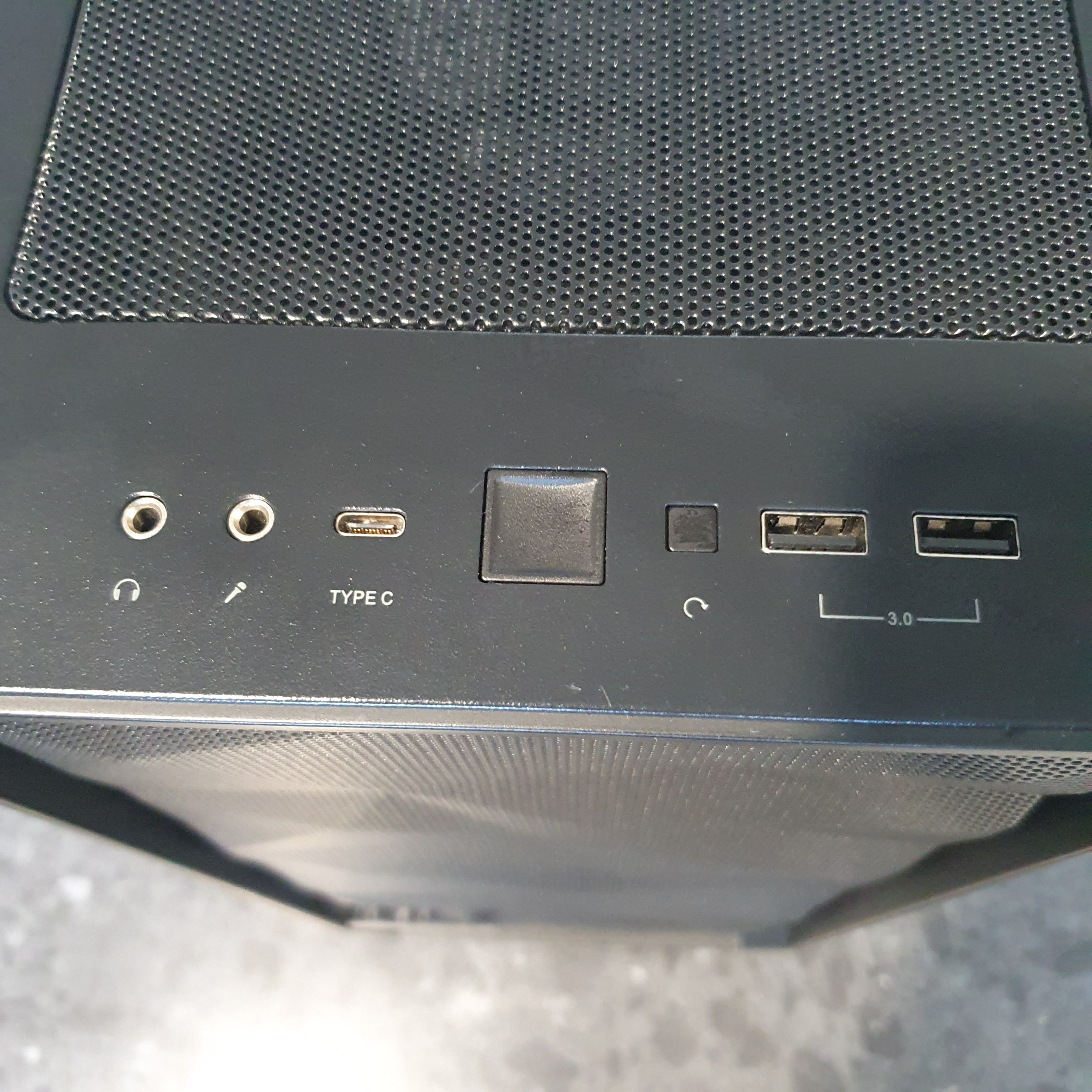 Fractal Meshify Black PC Case