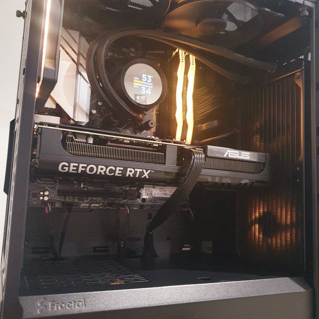 Enthusiast | Ryzen 9 9900X | RTX 5070 | 32GB RAM | 2TB NVME SSD