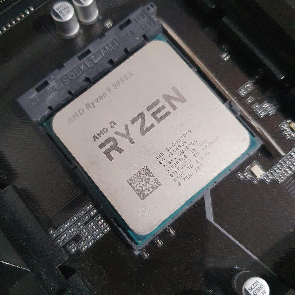 Enthusiast | Ryzen 9 5950X | RX 9060XT | 32GB RAM | 2TB Storage