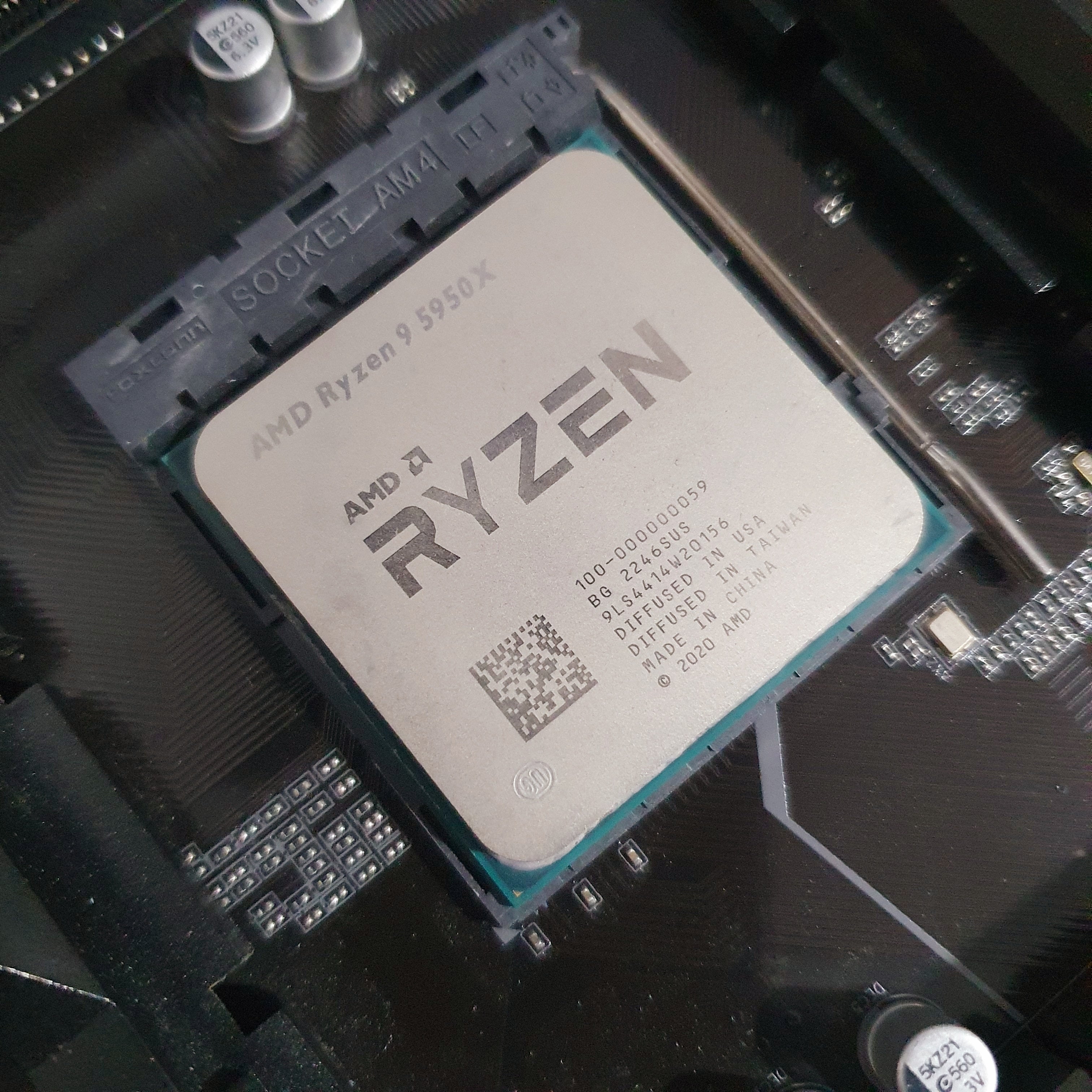 Enthusiast | Ryzen 9 5950X | RX 9060XT | 32GB RAM | 2TB Storage