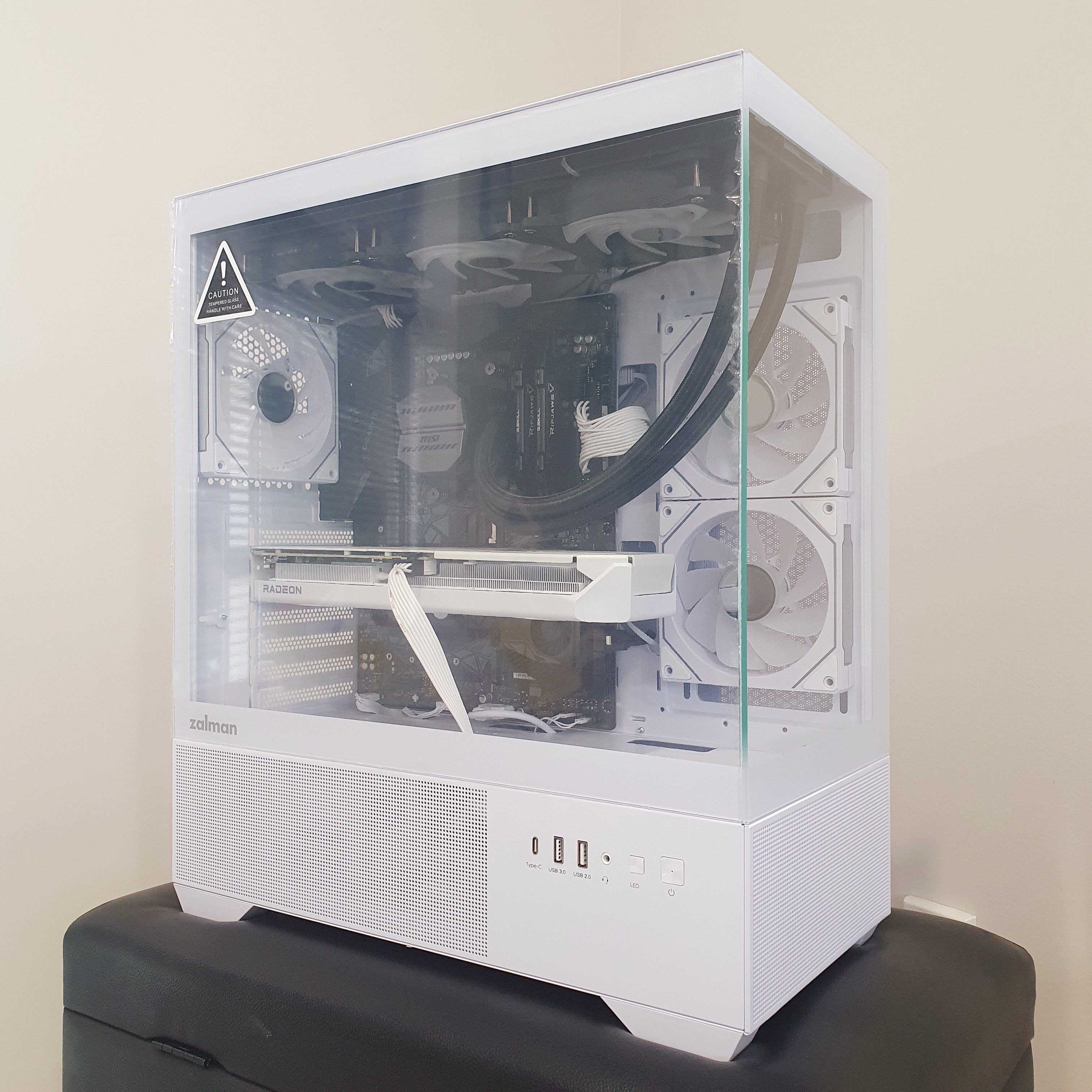 Enthusiast | Ryzen 9 5950X | RX 9060XT | 32GB RAM | 2TB Storage