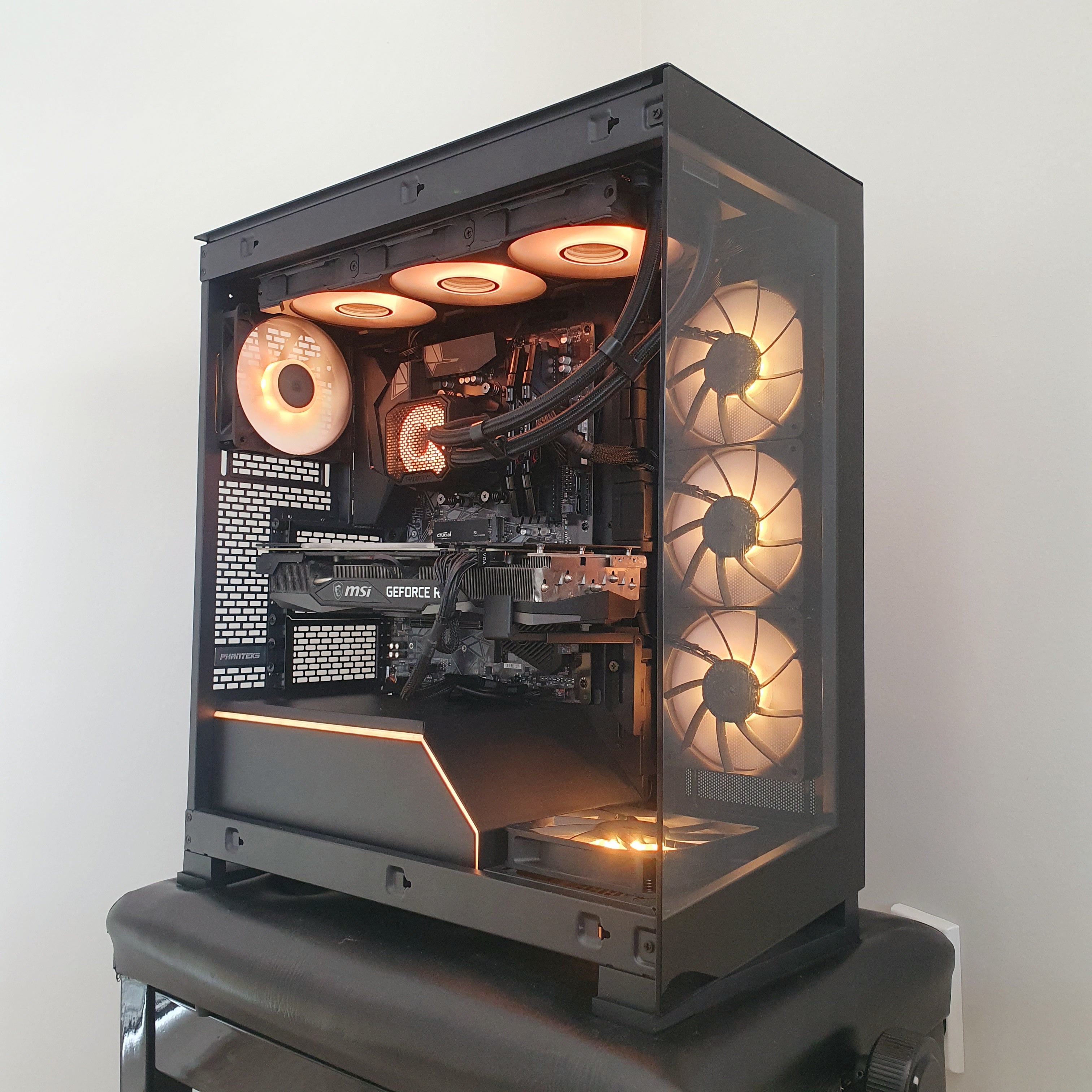 Performance | R7 5700X | RTX 3070 | 32GB Ram | 1TB NVME SSD