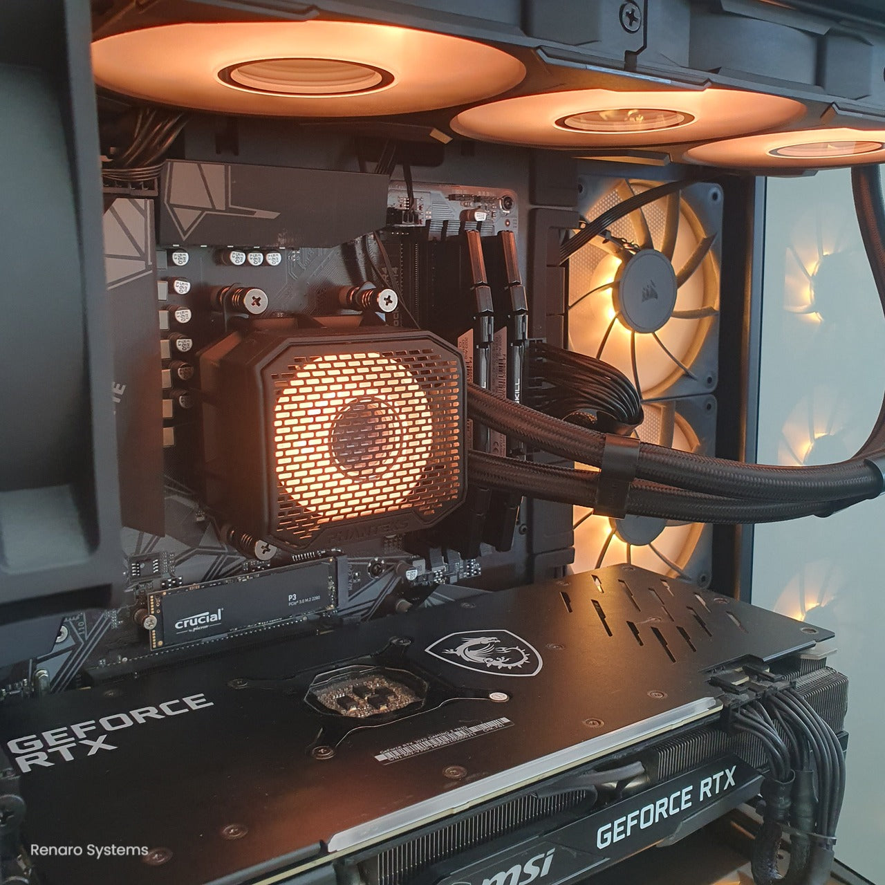 Performance | R7 5700X | RTX 3070 | 32GB Ram | 1TB NVME SSD