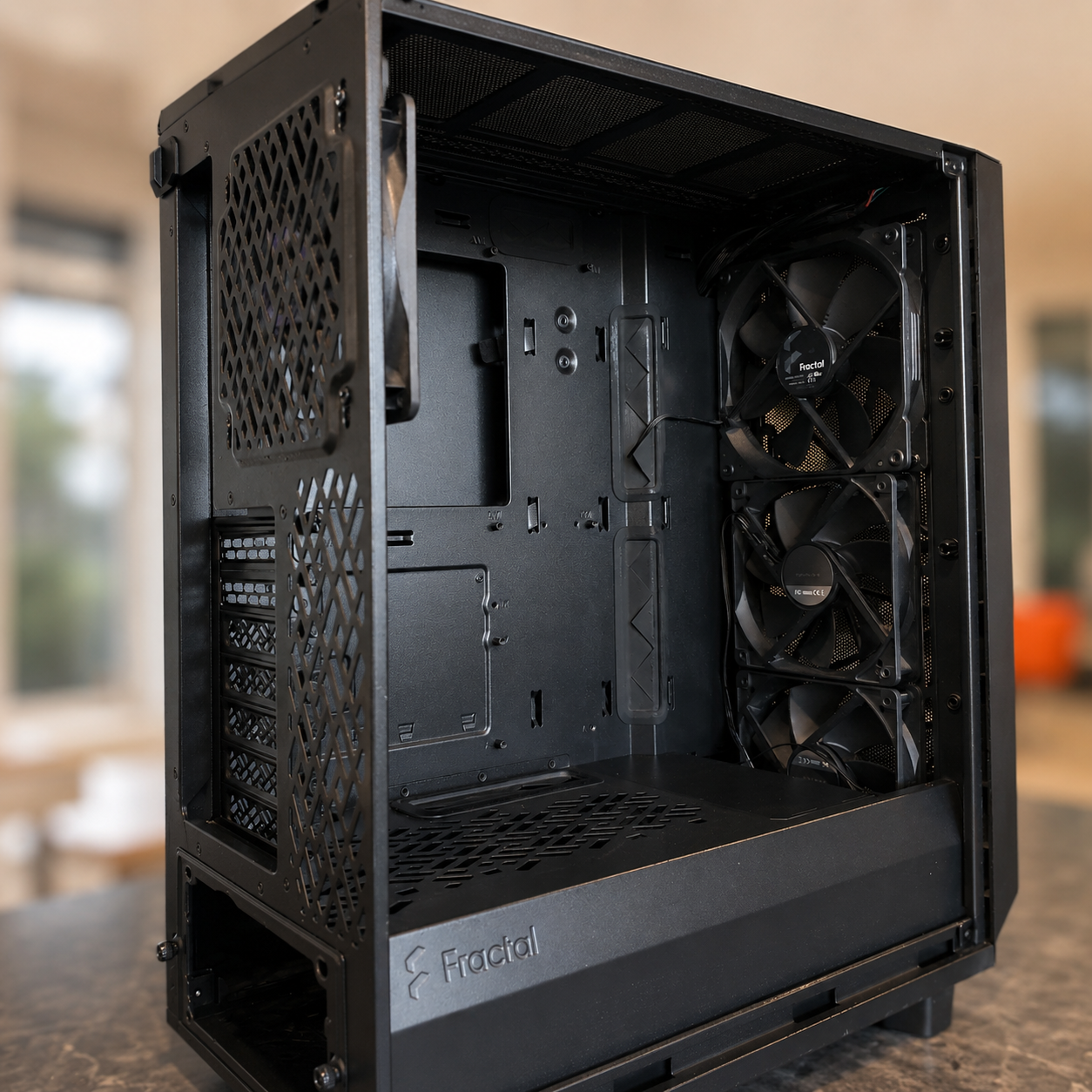 Fractal Meshify Black PC Case