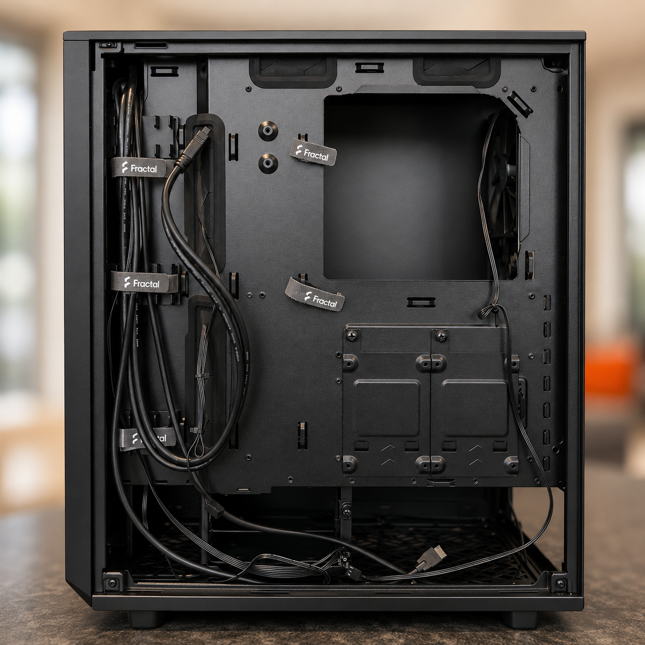 Fractal Meshify Black PC Case
