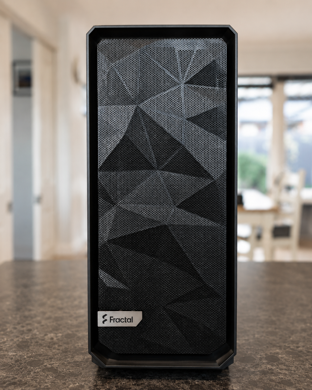 Fractal Meshify Black PC Case