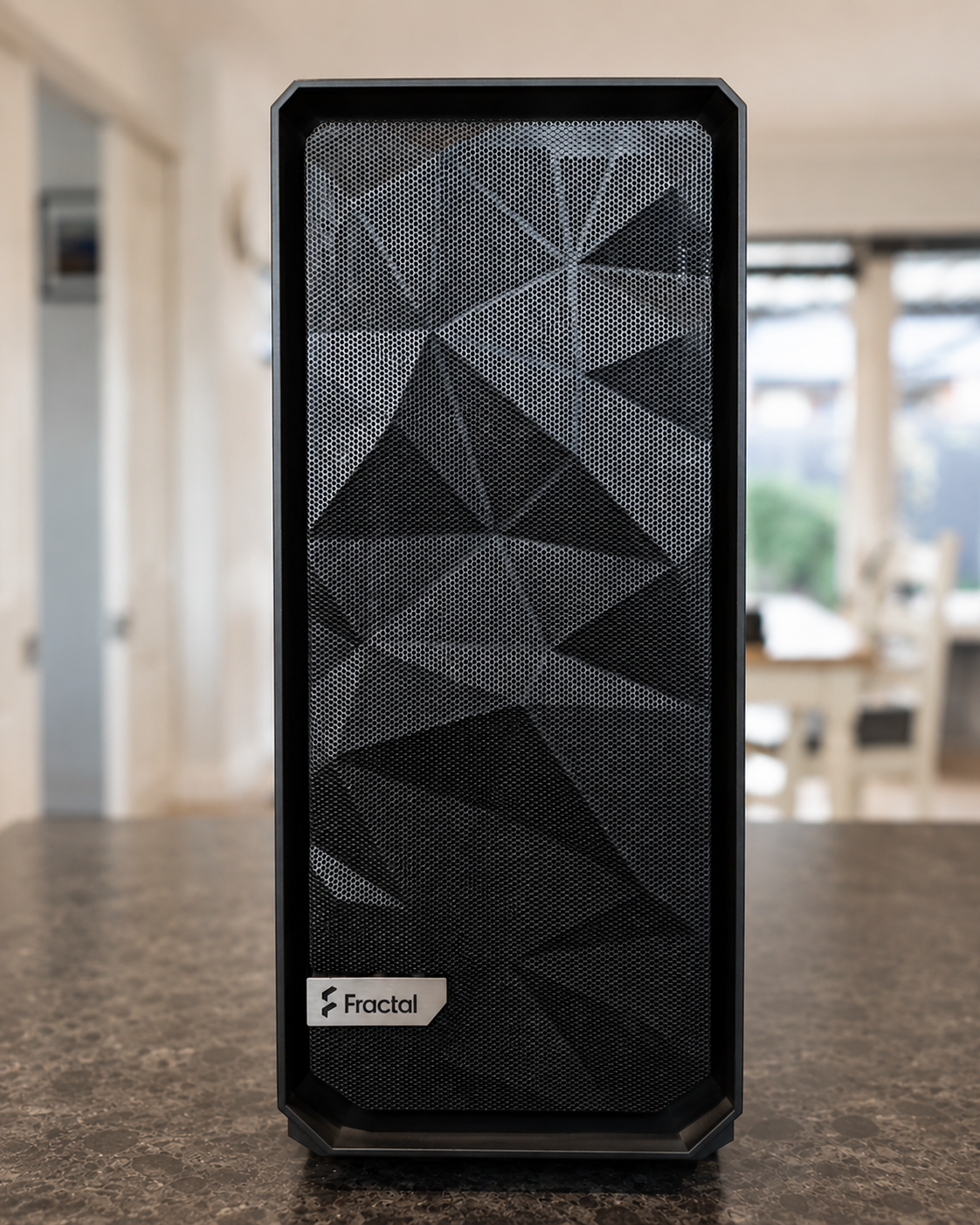 Fractal Meshify Black PC Case