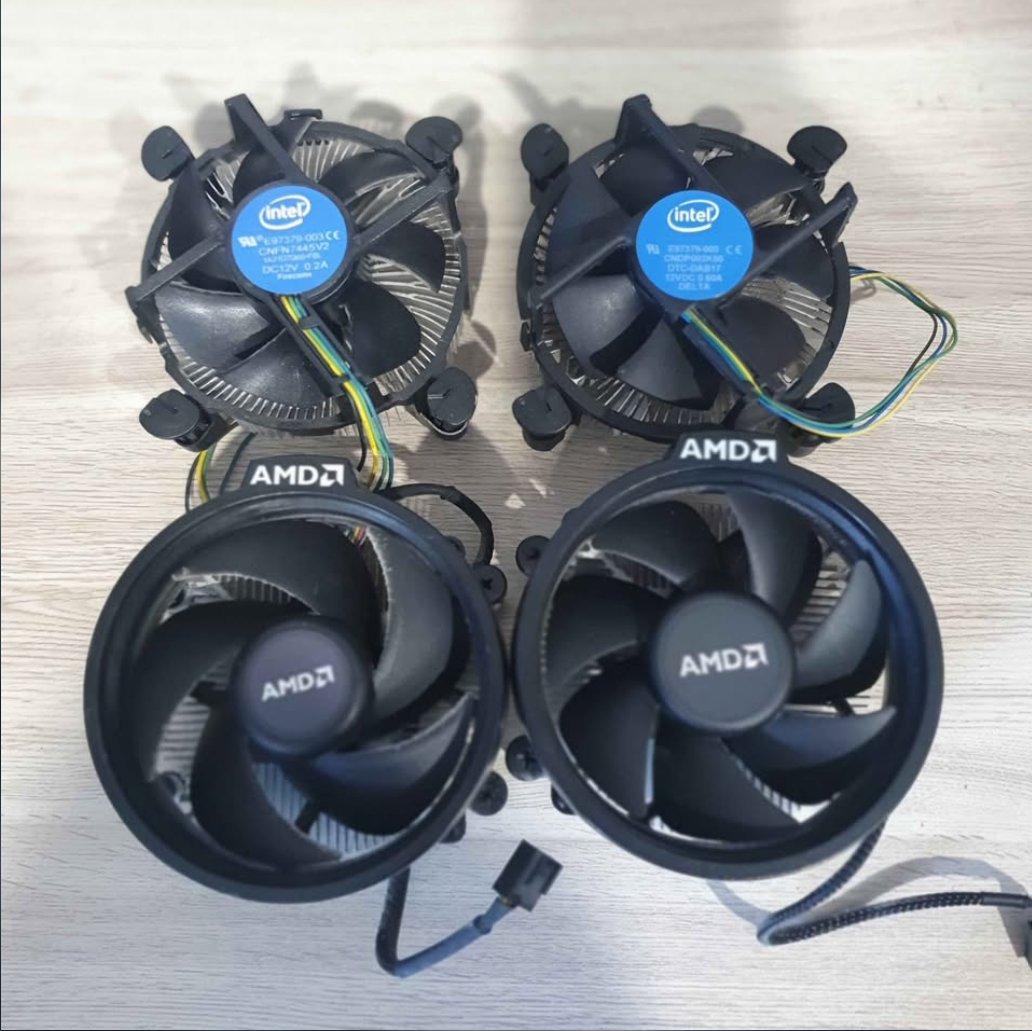 AMD & Intel Stock CPU Coolers Budget Cooling Bundle