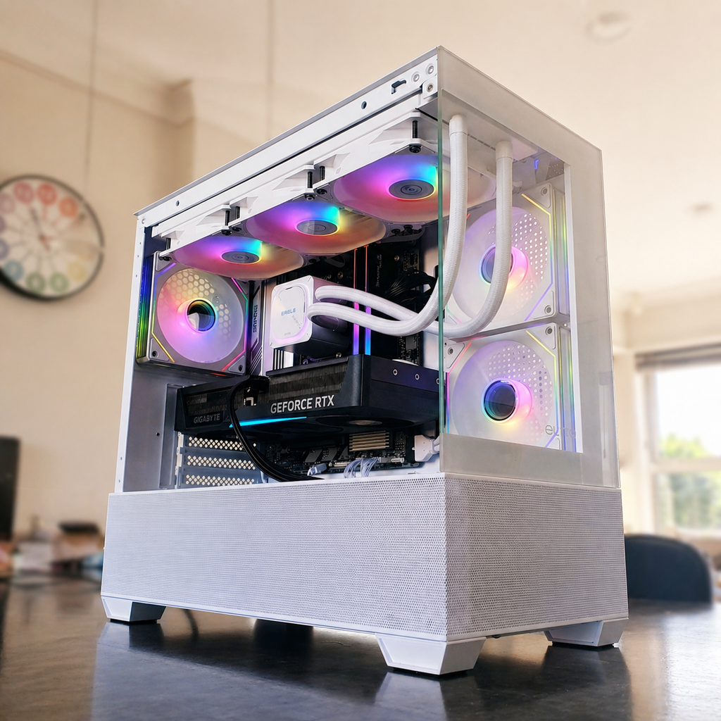 Enthusiast | RTX 5070 | Ryzen 5 7600 | 32GB DDR5 RAM | 2TB NVME SSD