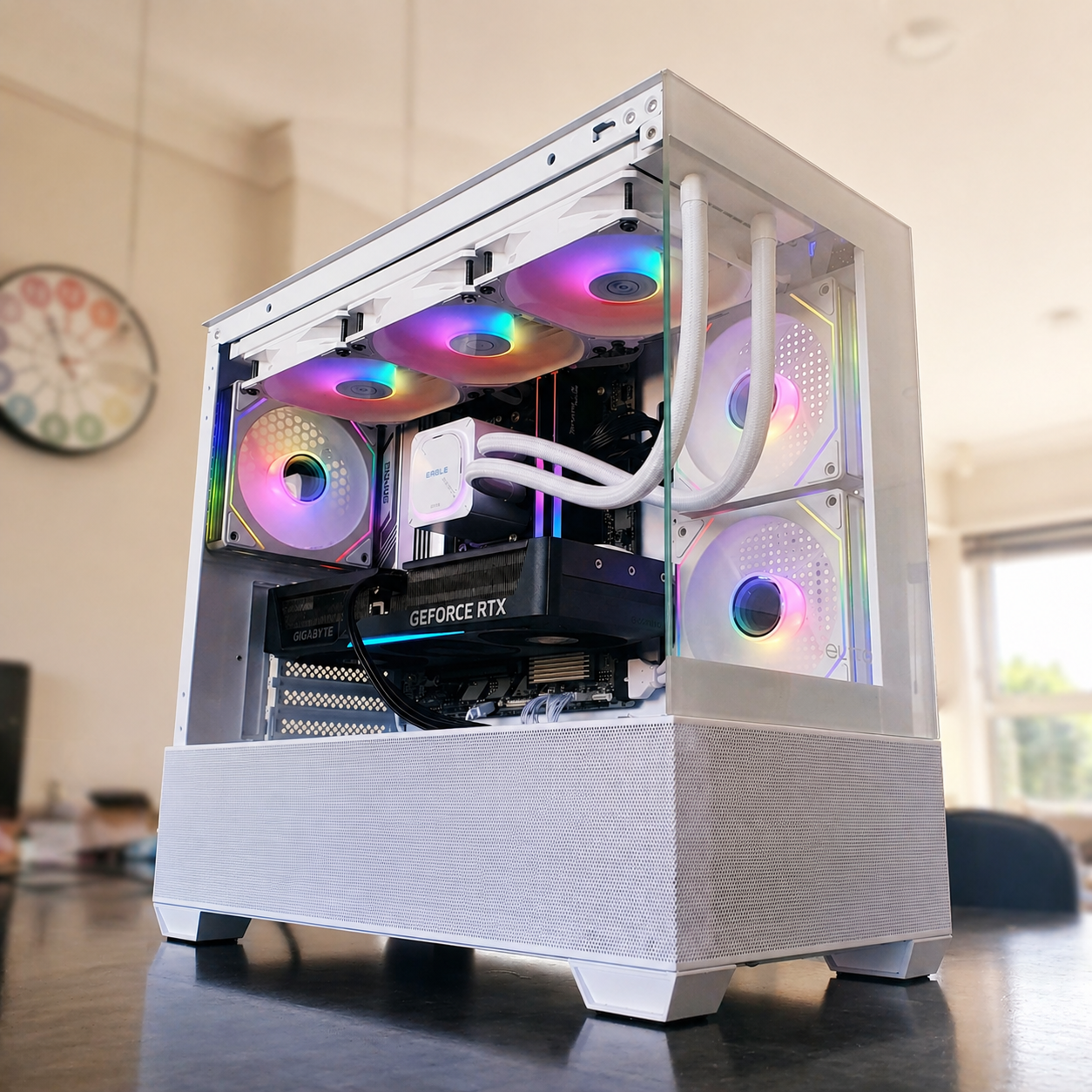 Enthusiast | RTX 5070 | Ryzen 5 7600 | 32GB DDR5 RAM | 2TB NVME SSD