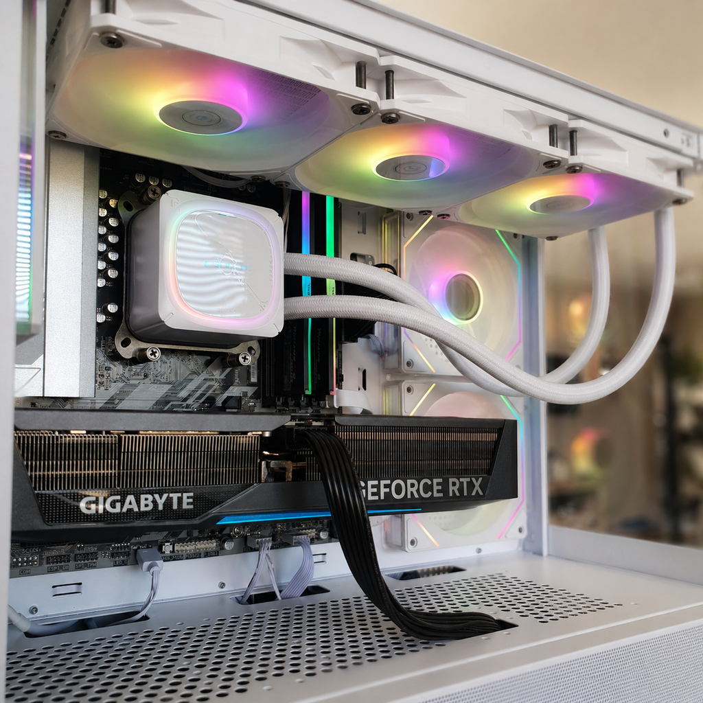 Enthusiast | RTX 5070 | Ryzen 5 7600 | 32GB DDR5 RAM | 2TB NVME SSD